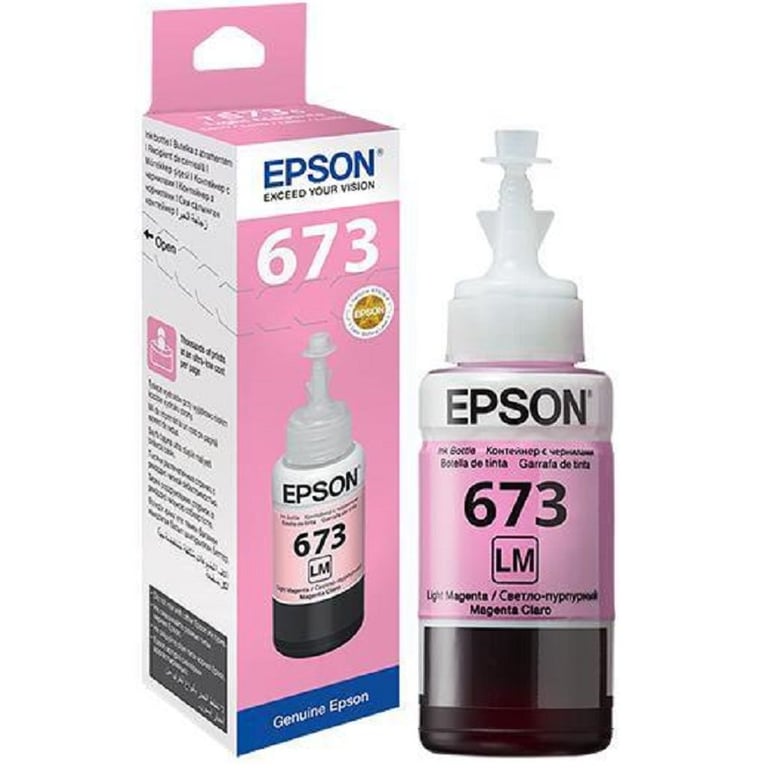 Mực In EPSON 673 (C13T673600) - Màu Đỏ Nhạt
