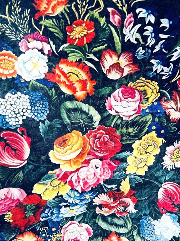 THẢM HOA TRẢI SÀN MAGRACE