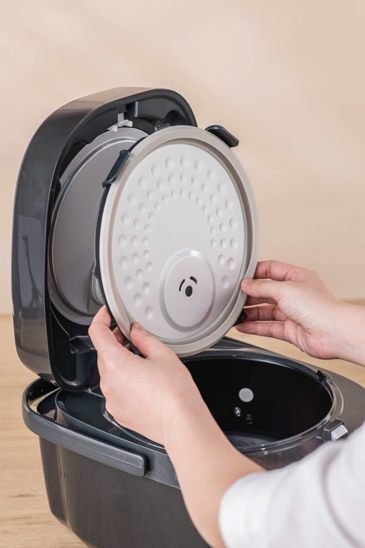 Nồi cơm điện cao tần Kaiyo 1.5L (KRC-052) 😉