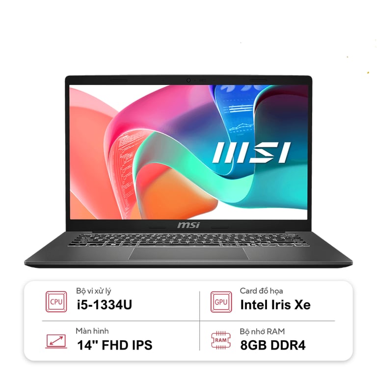 Laptop MSI Modern 14 F13MG-250VNCP