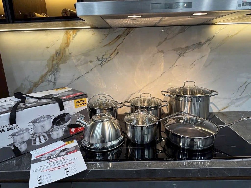 𝐒𝐀𝐍𝐆 𝐗𝐈̣𝐍 𝐌𝐈̣𝐍 𝐕𝐎̛́𝐈 𝐁𝐎̣̂ 𝐍𝐎̂̀𝐈 𝐈𝐍𝐎𝐗 KAILER KL6666