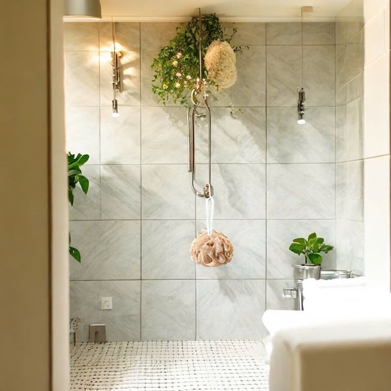 Bông tắm Massage Bath & Body Nezumi Nhật Bản