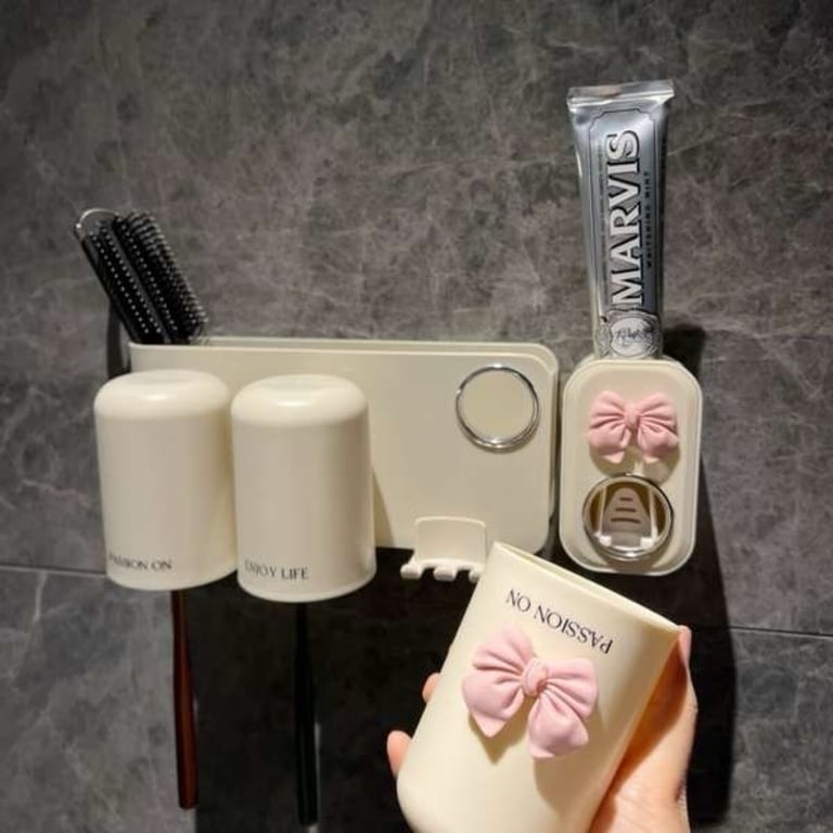 BỘ NHẢ KEM TONE TRẮNG KEM SANG XỊN & CỰC KÌ TIỆN LỢI