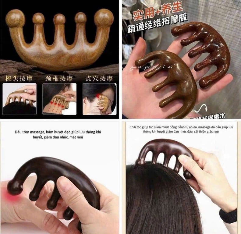 LƯỢC GỖ MANAGER