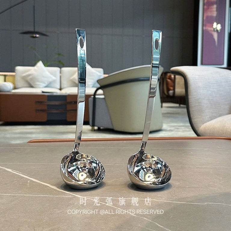 Muôi cán đứng Chockmen CKM772 dài 24cm