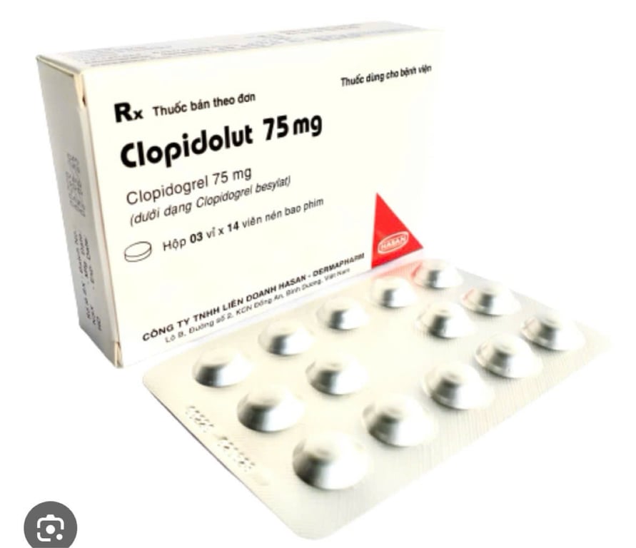 Clopidogrel 75 hassan
