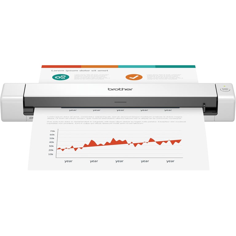 Máy Quét Tài Liệu Brother DS-640 - Chính Hãng