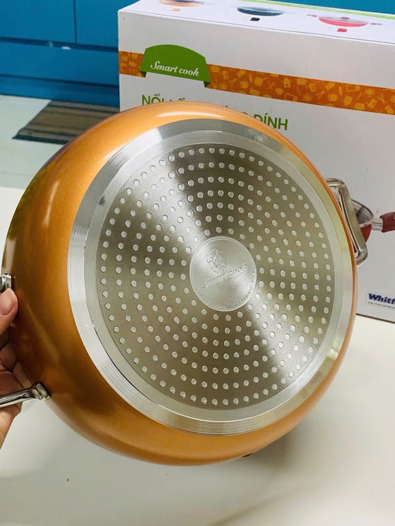 SM5552 - NỒI LẨU ĐÁY TỪ CHỐNG DÍNH ELMICH 26CM SMARTCOOK