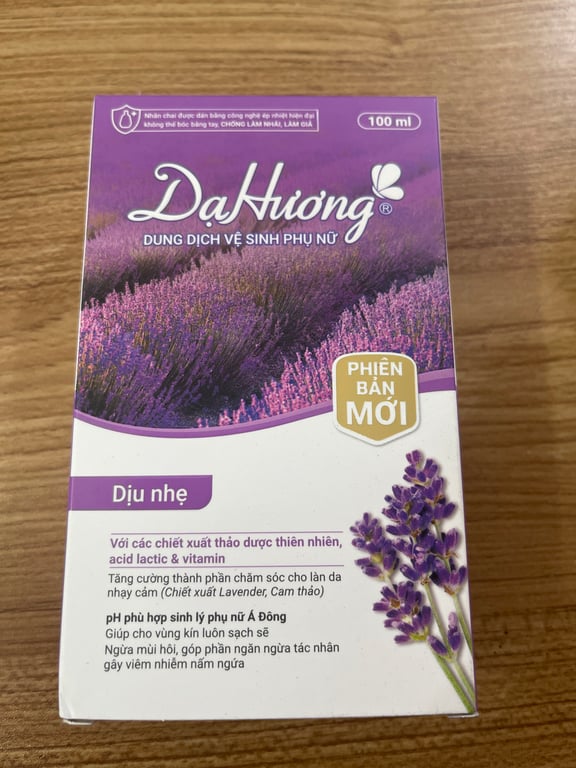 Dạ hương lavender mới c/100ml tím