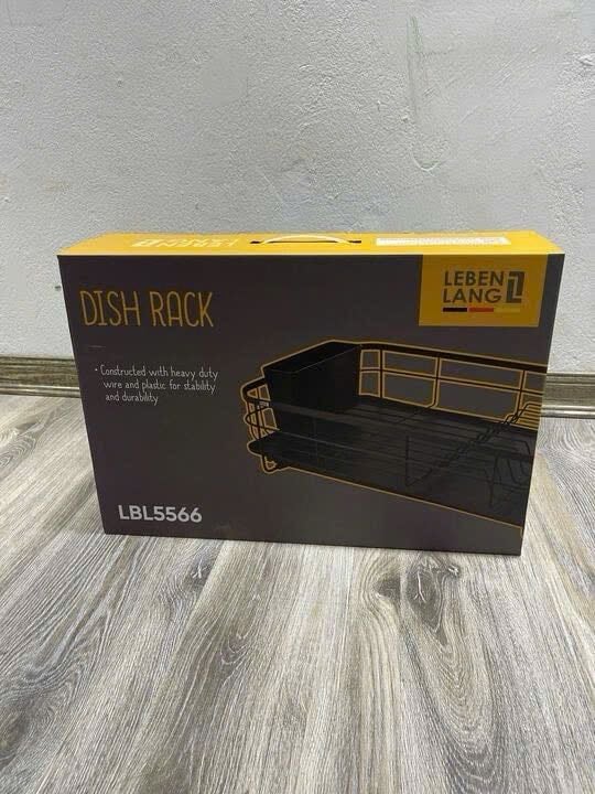 Giá đựng chén bát có khay hứng Lebenlang LBL5566 siêu tiện lợi