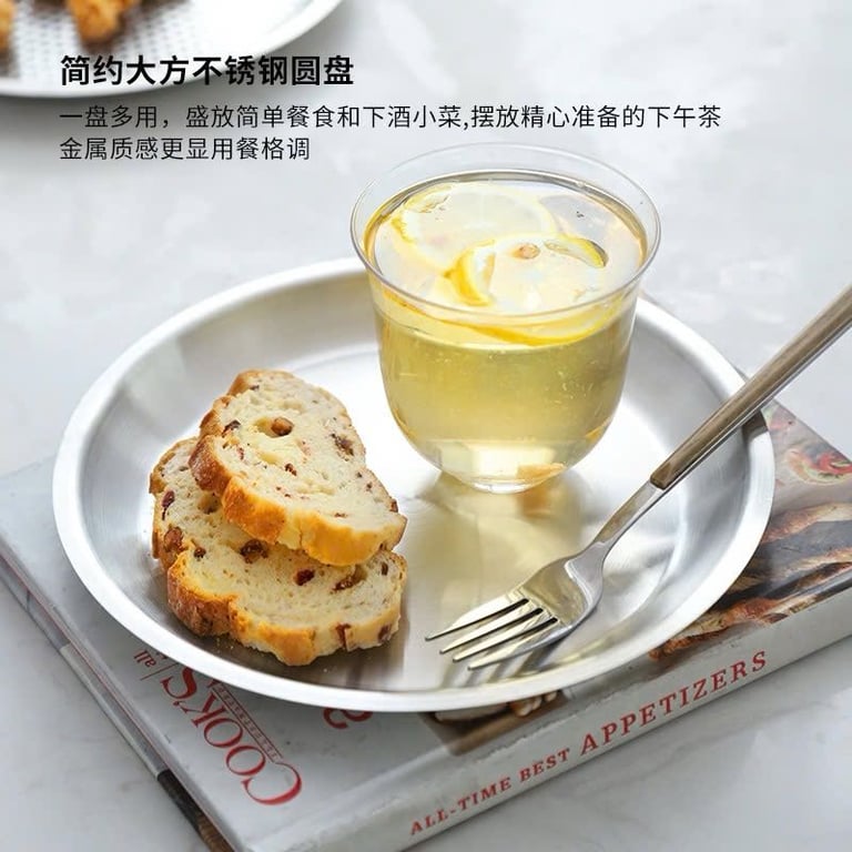 BỘ THAU ĐĨA INOX 3 MÓN