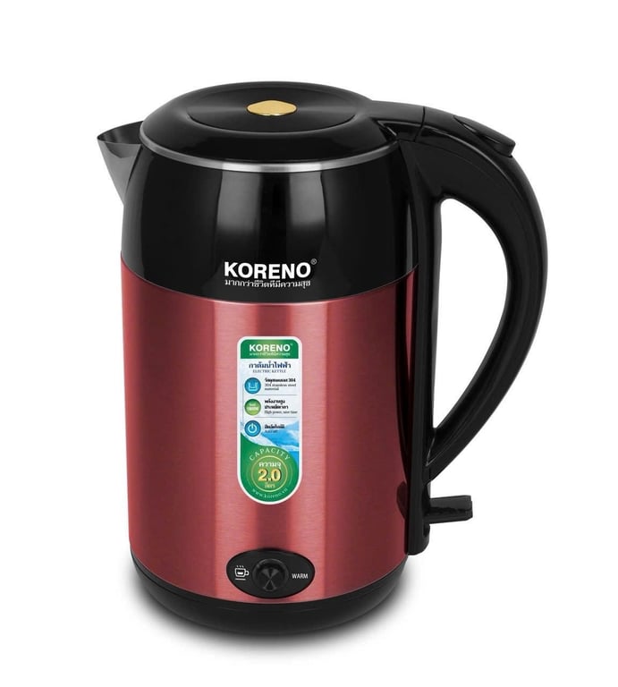 ẤM SIÊU TỐC KORENO 2L 1800W KN-221