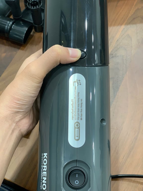 MÁY HÚT BỤI KORENO 450W