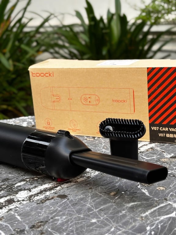MÁY HÚT BỤI CẦM TAY TOOCKI V07