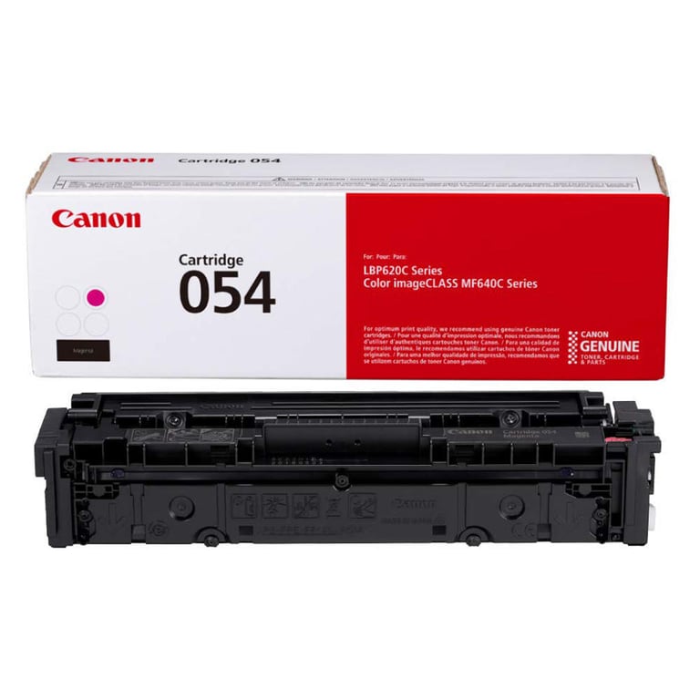Hộp Mực In Chính Hãng CANON 054M - Mày Đỏ