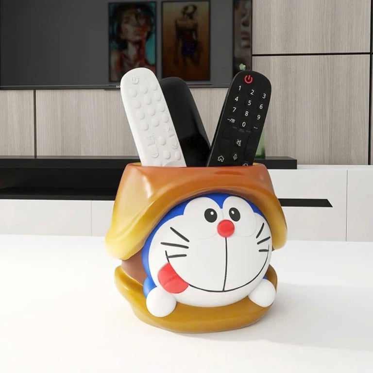 Hộp đựng bút đa năng doraemon