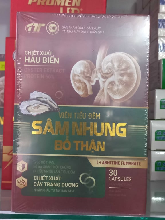 Sâm nhung bổ thận nhất tín h/30v