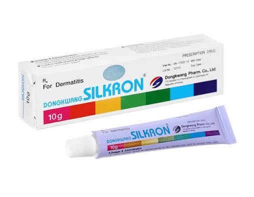 Silkron Hàn quốc lốc /10 tube