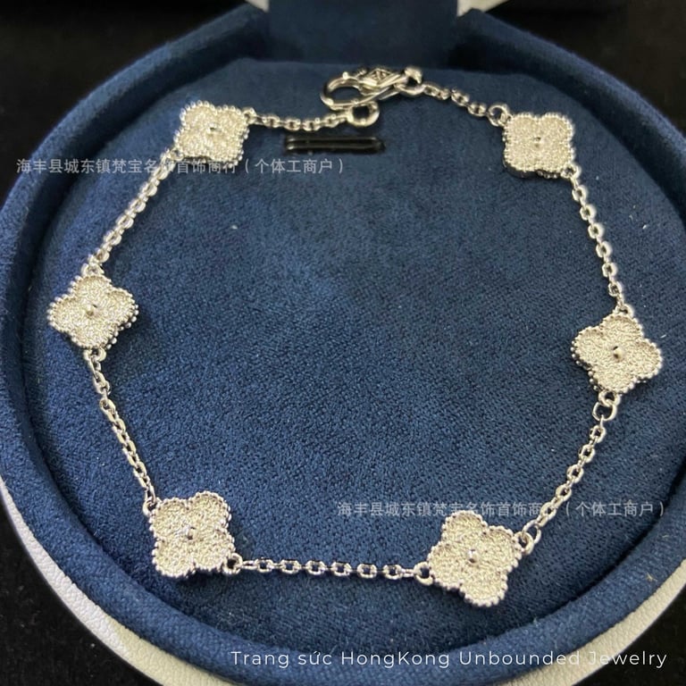 Lắc tay Van Cleef mini 9mm - 11