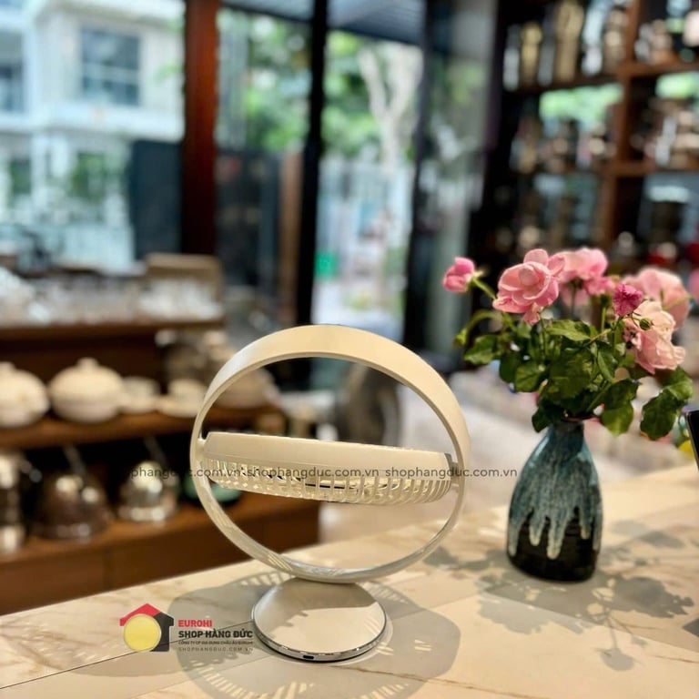 QUẠT SẠC ĐỂ BÀN USB TIROSS TS2282