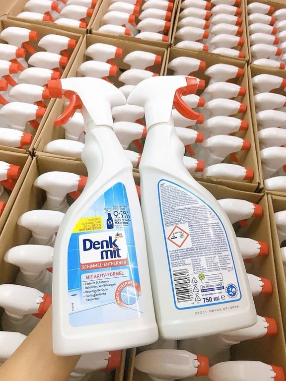 CHAI XỊT DENKMIT TẨY NẤM MỐC