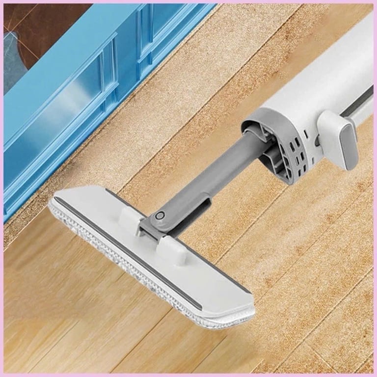 Chổi lau tự vắt mini tặng kèm 1 miếng lau thay thế ❤️