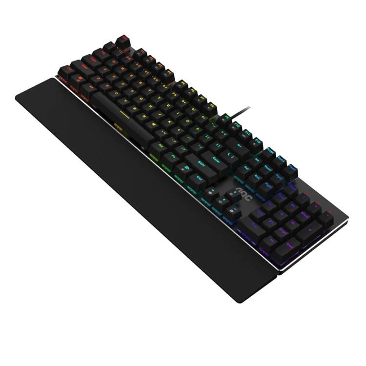Bàn Phím Cơ AOC GK500 RGB (GK500D81A)