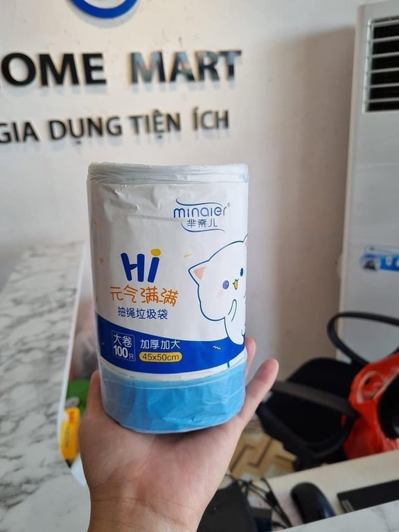 Set 2 túi đựng rác