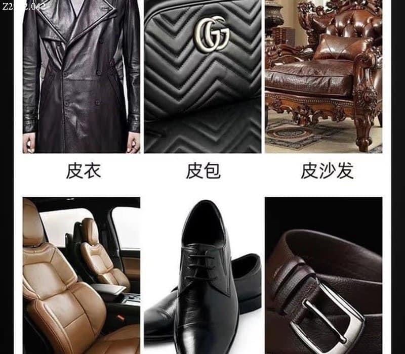 DUNG DỊCH VỆ SINH ĐỒ DA