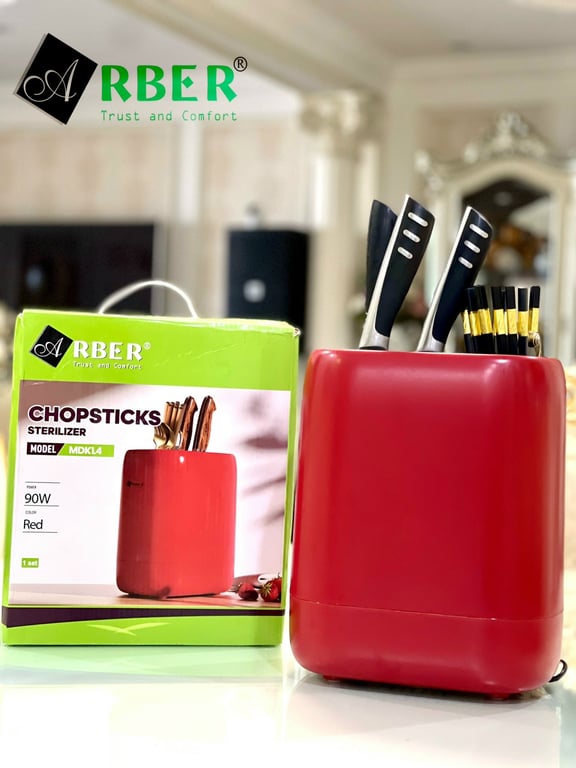 Máy tiệt trùng dao, đũa, thìa ARBER