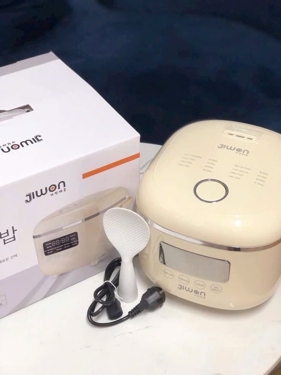 NỒI CƠM TÁCH ĐƯỜNG JIWON JW-34F