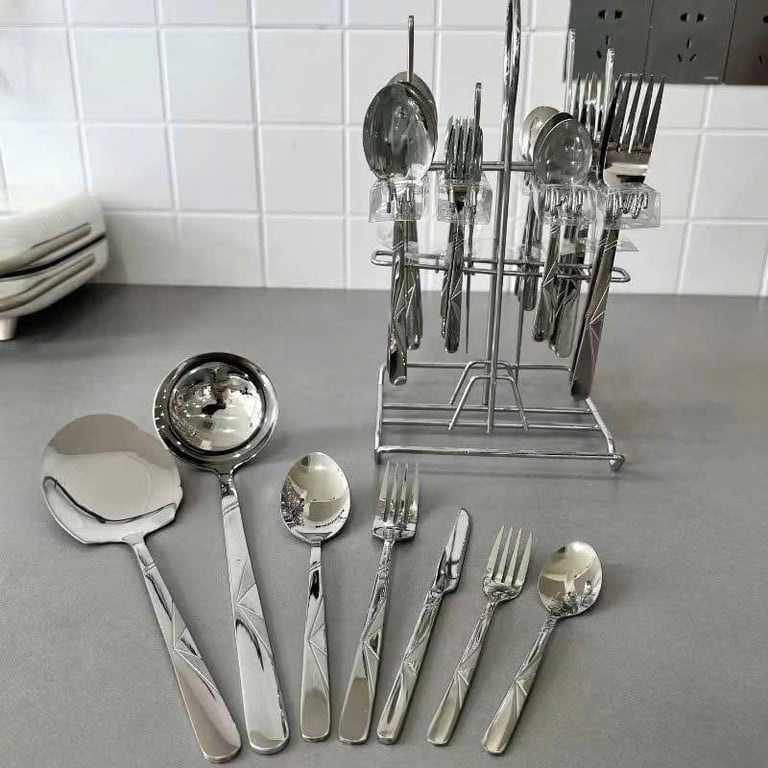 BONITO – Bộ dụng cụ nhà bếp inox 33 món