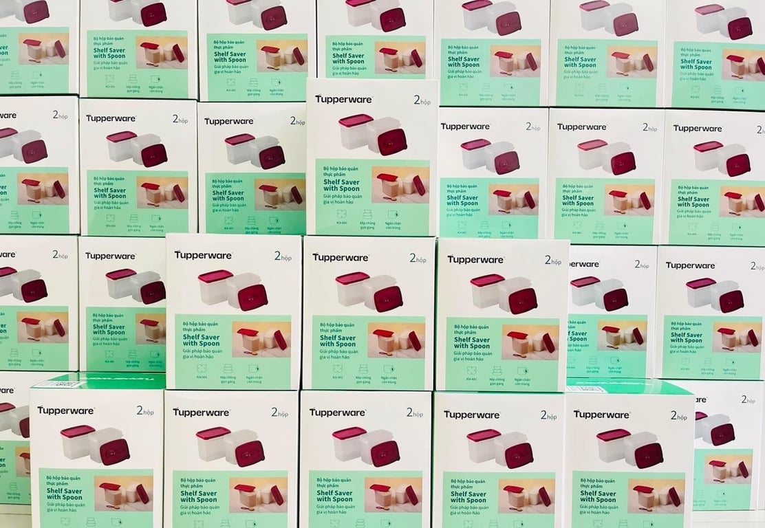 Set 2 Hộp gia vị shelf saver