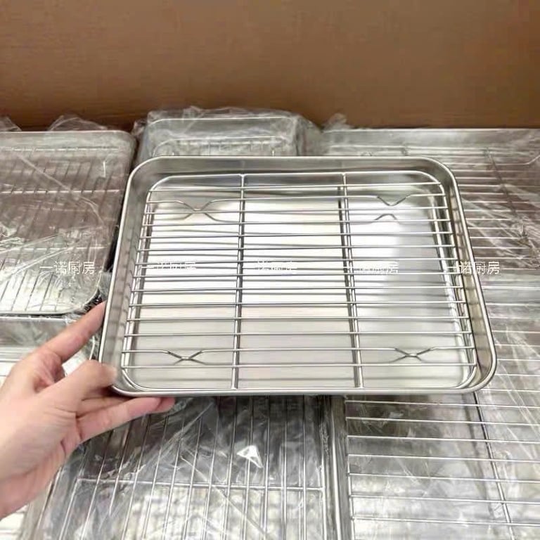 BỘ KHAY VỈ INOX 304
