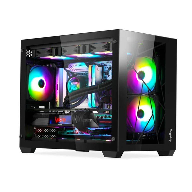Vỏ Case Máy Tính SEGOTEP Lumi II Black