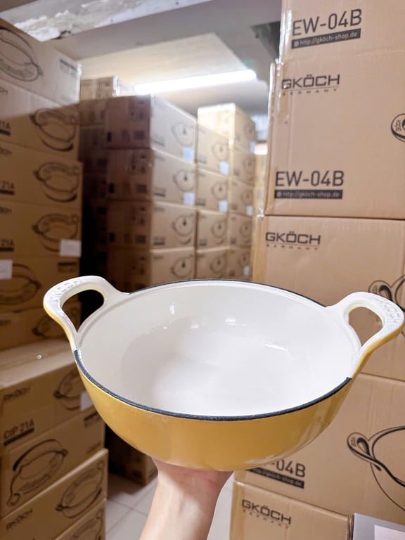 NỒI CHẢO GANG GKÖCH