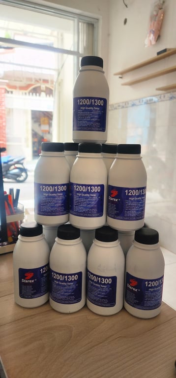 Chai Mực Nạp Starex 1200/1300