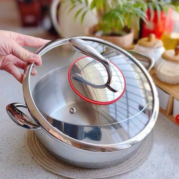 Nồi luộc gà Lunkai 24cm - LK62