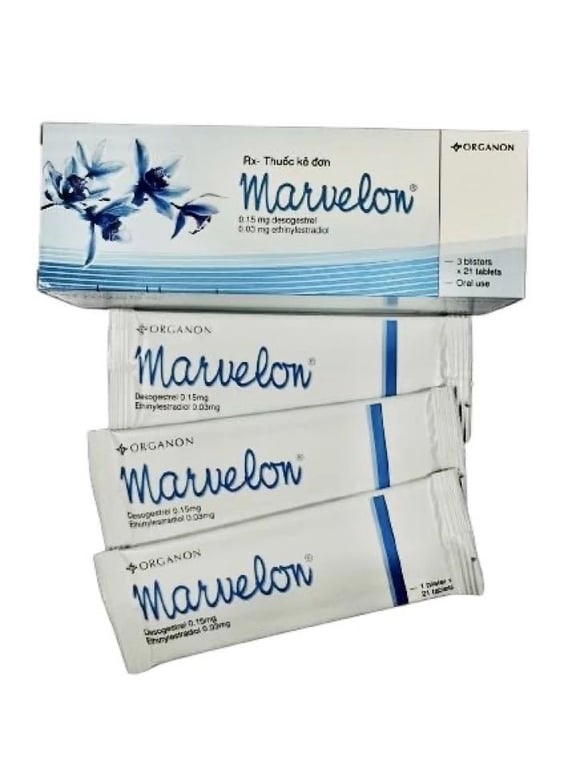 Marvelon h/3vỉ