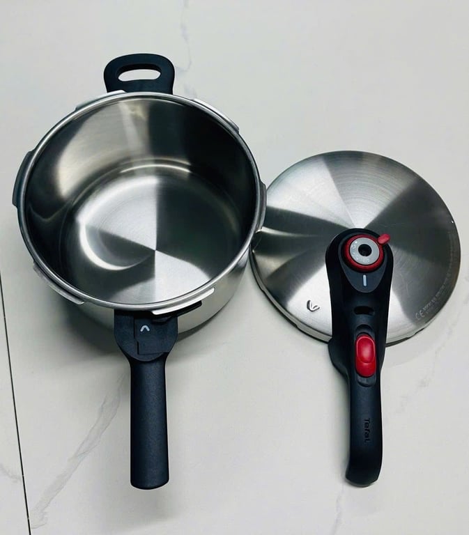 NỒI ÁP SUẤT CƠ INOX TEFAL SECURE 5 NEO 6L