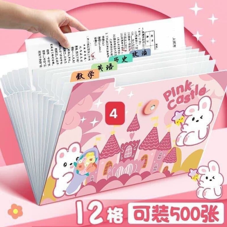 TÚI ĐỰNG TÀI LIỆU BÀI KIỂM TRA