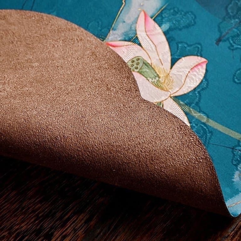 Thảm trải bàn cà phê chống thấm nước phong cách Trung Hoa