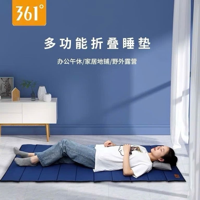 THẢM NGỦ GẤP GỌN ĐA NĂNG + TÚI ĐỰNG - HÀNG HÃNG 361 NỘI ĐỊA TRUNG