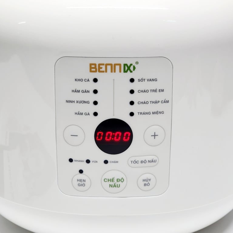 Nồi nấu chậm 3 Lít Bennix BN-30SLC