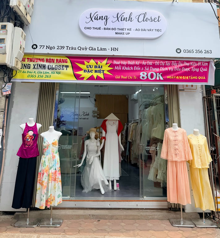 Xúng Xính Closet
