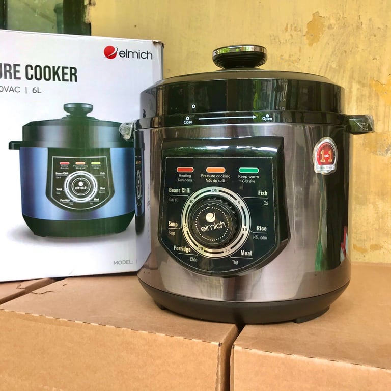 Nồi áp suất Elmich 6l PCE-8572