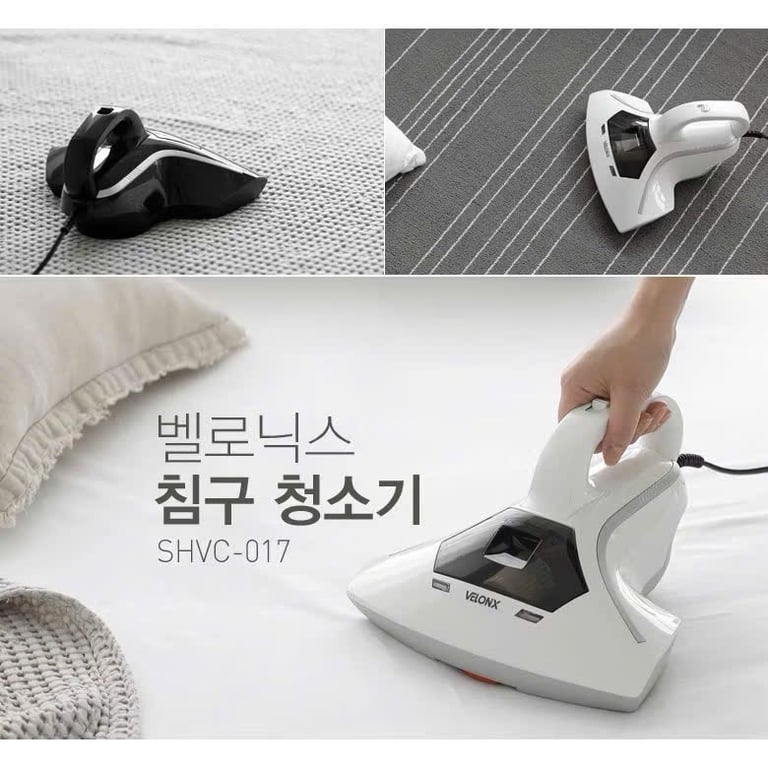 MÁY HÚT BỤI NỆM GỐI 2Lock Korea Hàn quốc