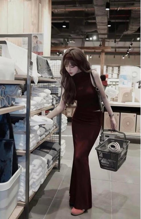 Set bad đỏ