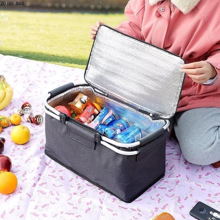 GIỎ ĐỰNG ĐỒ PICNIC CÁCH NHIỆT #NC92