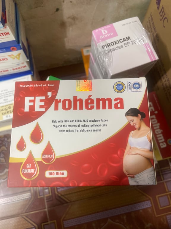Ferohema vỉ